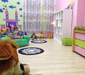 Детский сад-ясли в самом центре Екатеринбурга