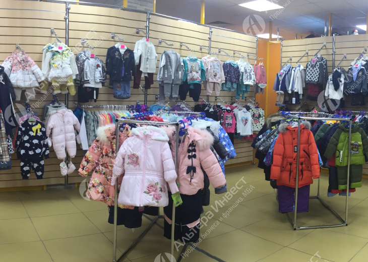 Магазин детской одежды в торговом центре! Фото - 1