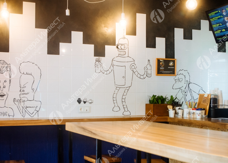 Современное кафе-шаверма, которое сотрудничает с Яндекс.Еда и Delivery club Фото - 1