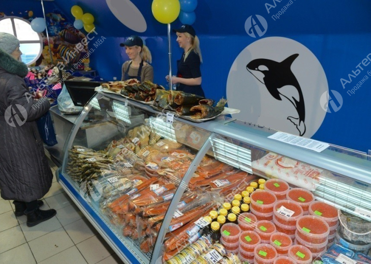 Магазин рыбы и морепродуктов    Фото - 1