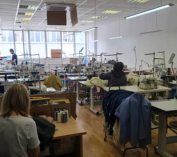 Швейное производство в Москве с контрактами