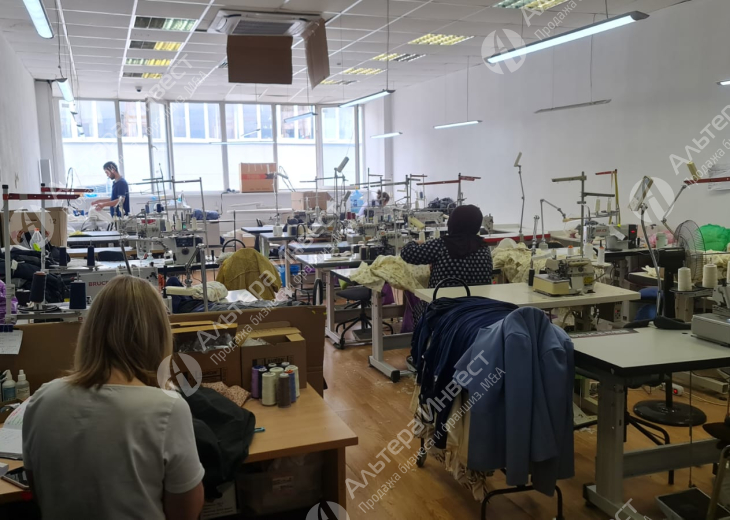 Швейное производство в Москве с контрактами Фото - 1