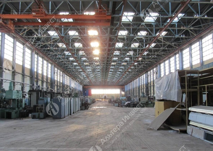 Завод металлических конструкций  Фото - 1