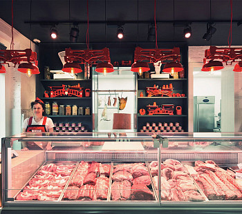Магазин мясной продукции с выгодной локацией
