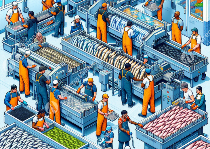 Продажа успешного рыбоперерабатывающего производства с двумя магазинами Фото - 1