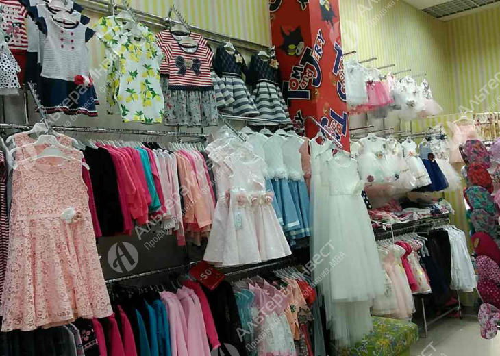 Магазин детской одежды в ТЦ Тюмени Фото - 1