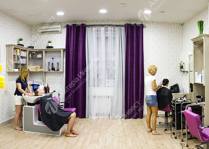 Салон красоты с массажным кабинетом   Фото - 1