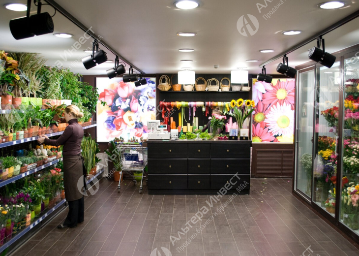 Vip-студия по продаже цветов. В собственности Фото - 1