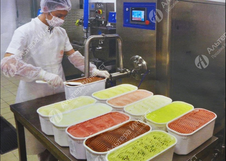 Производство мороженого с готовым сбытом Фото - 1