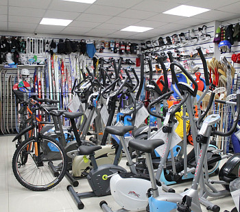 Интернет - магазин спорт-товаров и велосипедов
