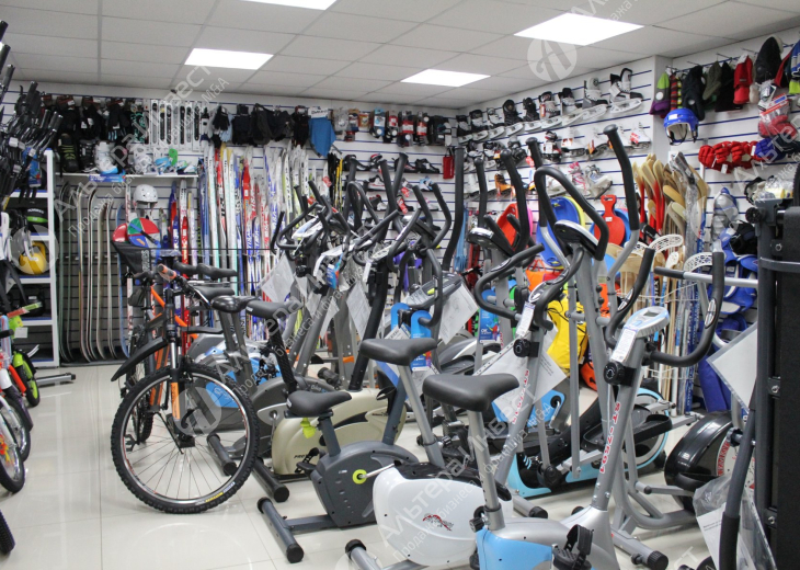 Интернет - магазин спорт-товаров и велосипедов Фото - 1