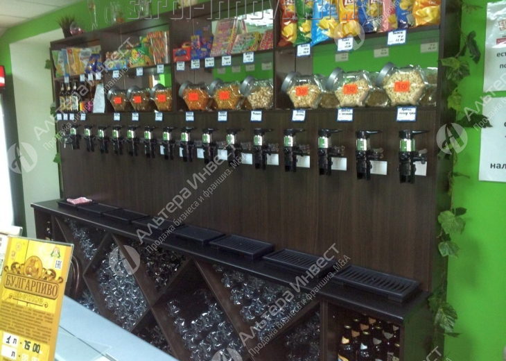 Магазин разливного пива в Горском микрорайоне Фото - 1