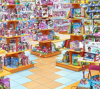 Известная сеть магазинов игрушек 