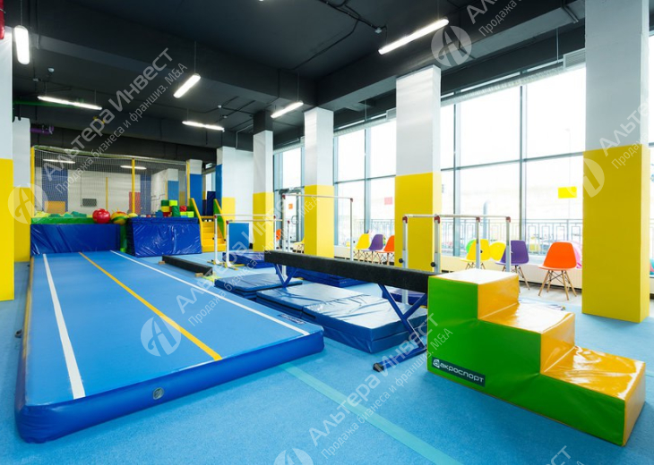 Детская гимнастическая площадка с базой клиентов Фото - 1