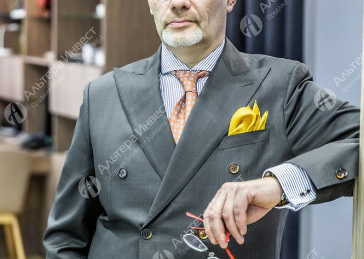 Бутик пошив итальянских мужских костюмов. VIP клиенты, собственный бренд Фото - 1