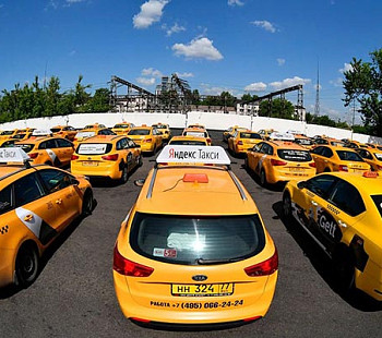 Таксопарк Яндекс Такси/ доходность 100 000 рублей