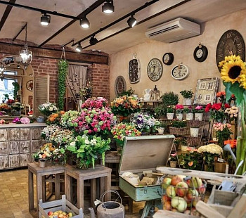 Цветочный магазин в Бутово. Работает более 10 лет