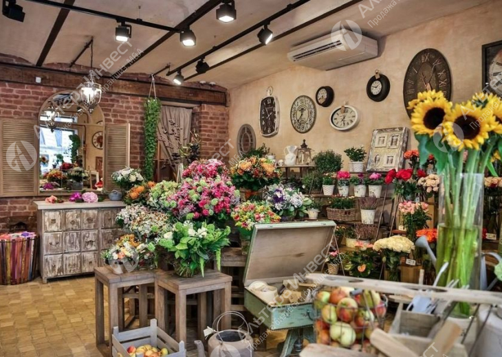 Цветочный магазин в Бутово. Работает более 10 лет Фото - 1