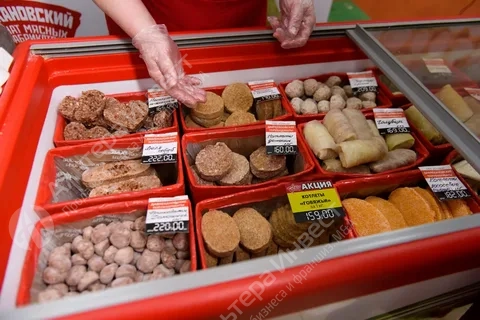 Магазин продажи замороженных мясных полуфабрикатов  Фото - 1
