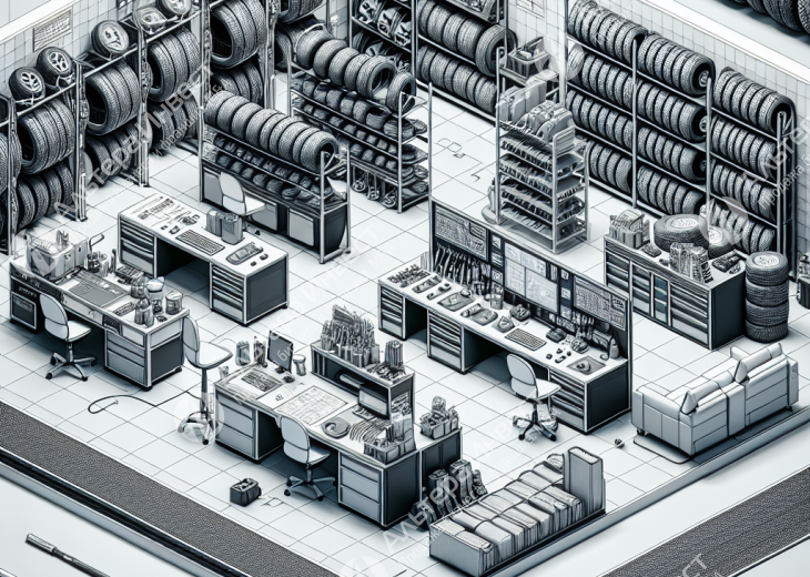 Продажа готового бизнеса - магазин шин и дисков с шиномонтажной мастерской Фото - 1
