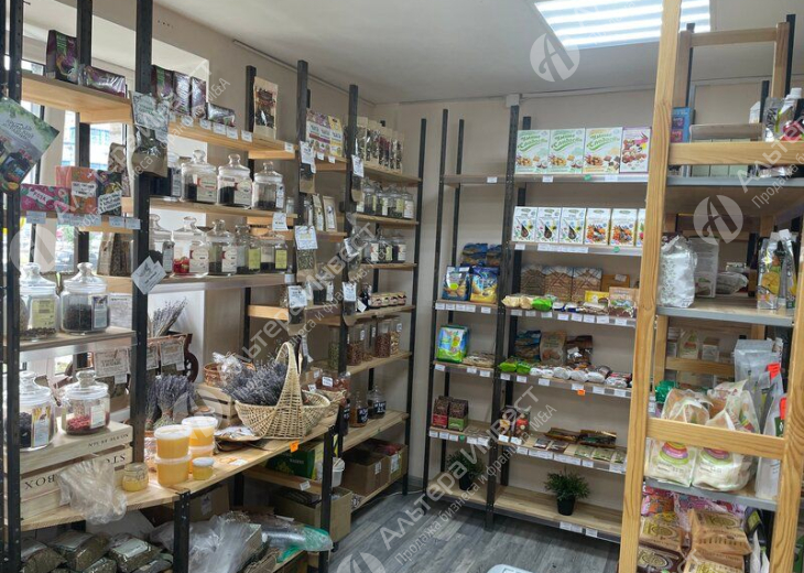 Магазин здорового питания и косметики + кофе с собой в Приморском районе. Стоимость активов выше 1 млн. рублей Фото - 1
