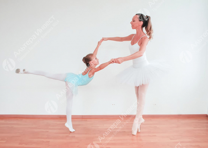 Школа балета для детей и взрослых с развитыми рекламными каналами Фото - 1