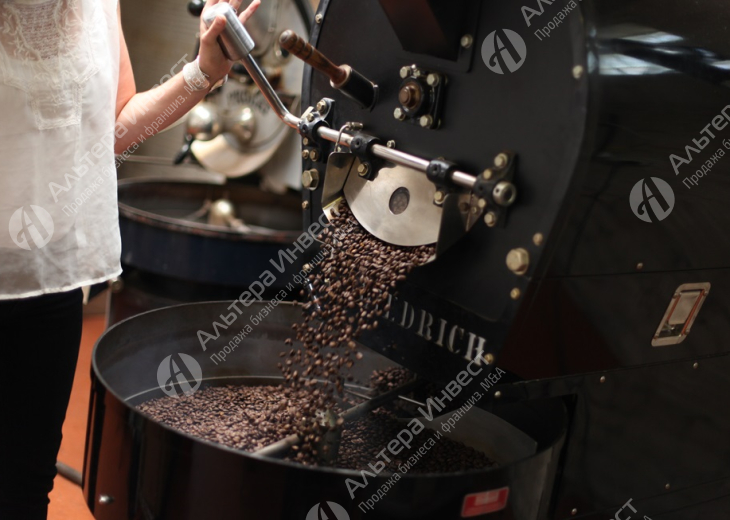 Пищевое производство, обжарка кофе из зелёного зерна Фото - 1