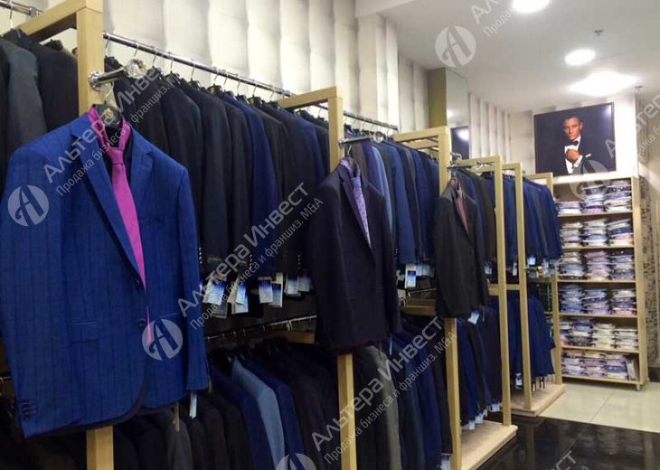 Магазин мужской одежды в ТЦ  Фото - 1