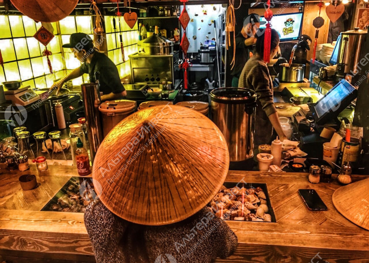Кафе Вьетнамской кухни на фудкорте с подтвержденной прибылью Фото - 1