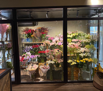 Самый стильный цветочный магазин в Балашихе