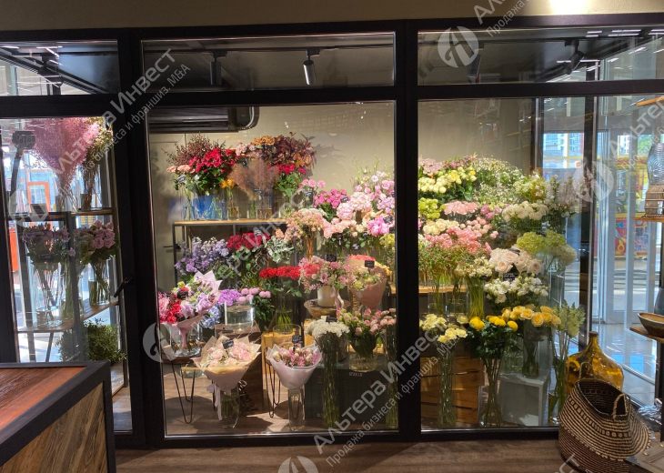 Самый стильный цветочный магазин в Балашихе Фото - 1