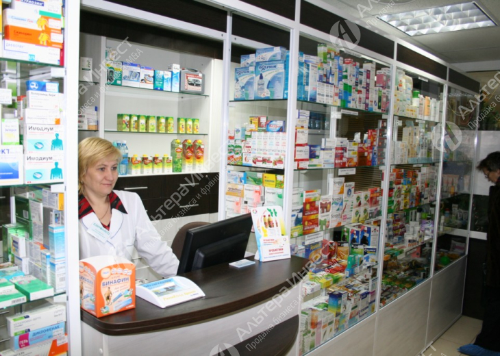 Аптека в 100 метрах от м.Парк Победы без конкурентов Фото - 1