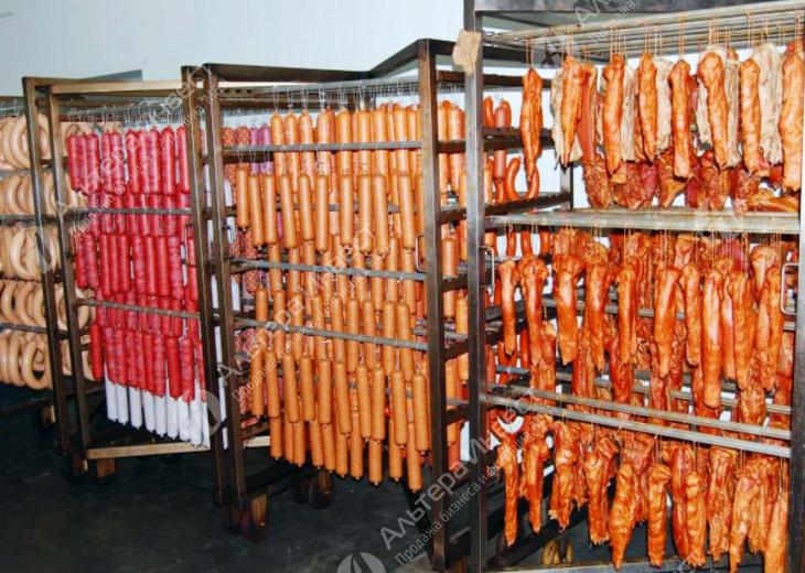Производство  колбас  и  мясных деликатесов    Фото - 1
