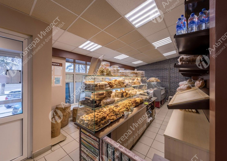 Пекарня в п. Колывань / Доход 50000 Фото - 1