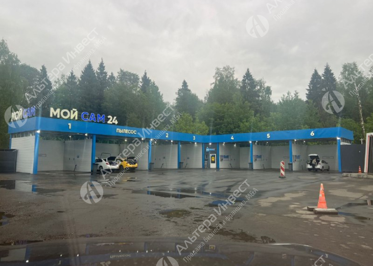 Автомойка самообслуживания в Истре. Фото - 1