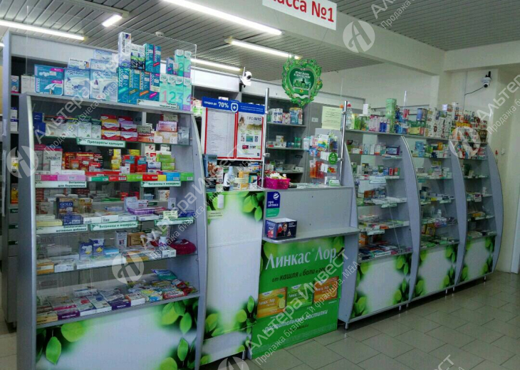 Прибыльная аптека в Тюменском районе с опытом более 10 лет Фото - 1