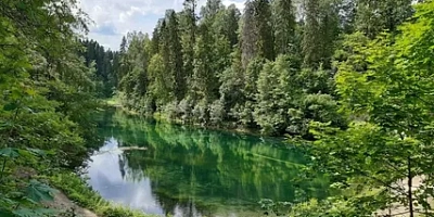 Санаторий на радоновом озере