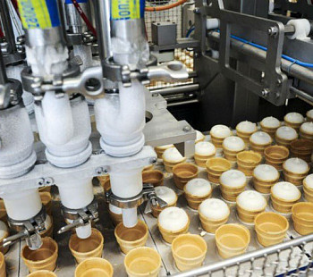 Производство мороженого со сбытом 