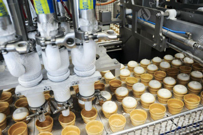 Производство мороженого со сбытом  Фото - 1