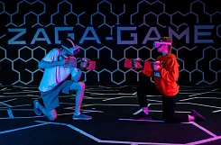 Франшиза «ZAGA GAME» – сеть комнат виртуальной реальности