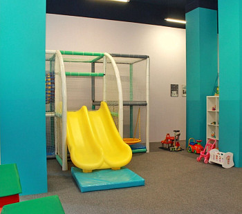 Уютный детский игровой центр в ЖК комфорт-класса 