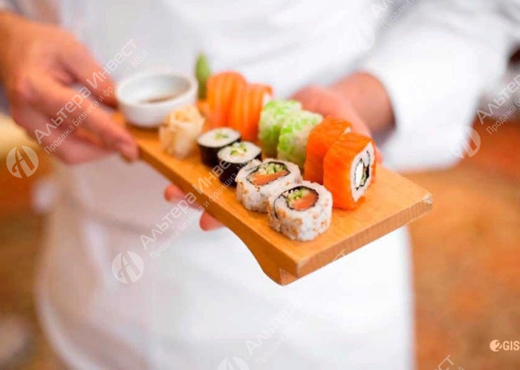 Прибыльная доставка суши и роллов с окупаемостью 1 год Фото - 1