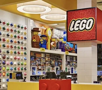 Франшиза магазина игрушек «Lego»