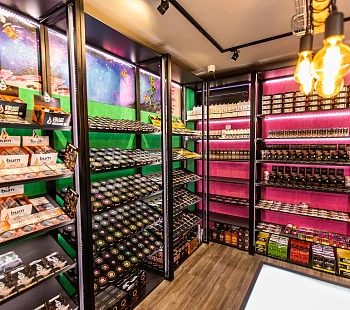 Табачный магазин на Арбате с чистой прибылью до 300 000 рублей