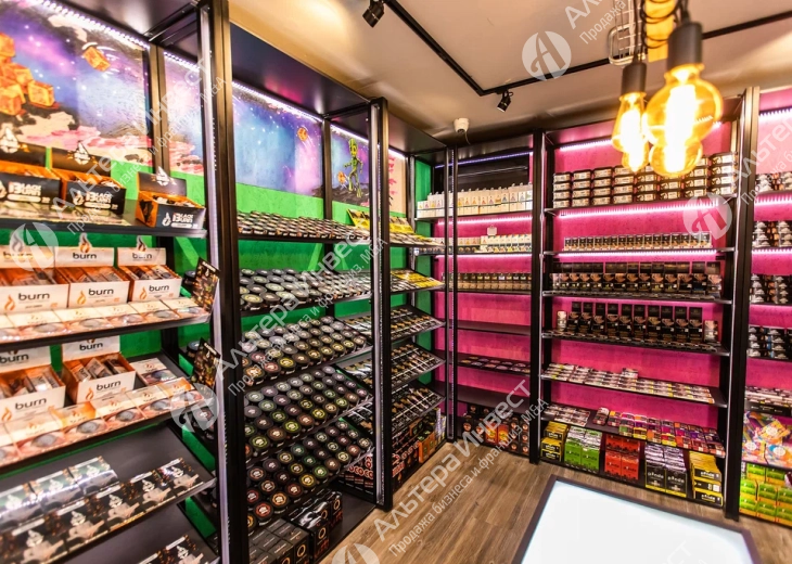 Табачный магазин на Арбате с чистой прибылью до 300 000 рублей Фото - 1