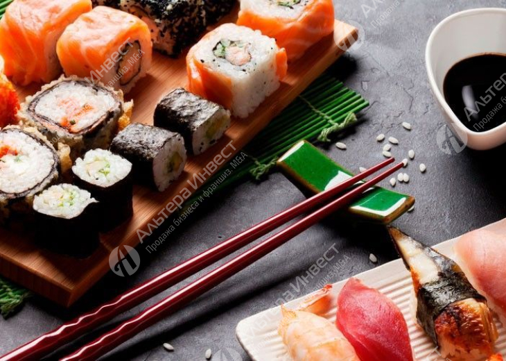 Точка по продажи суши с удачной локацией. Фото - 1