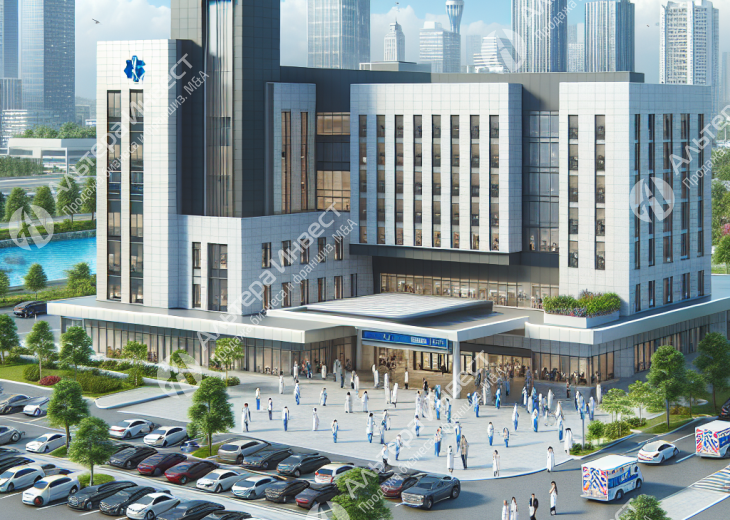 Продажа медицинского центра в Михайловске — более 30 врачей, с 2021 года, перспективный бизнес Фото - 1