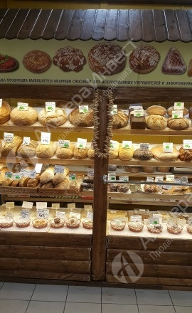 Магазин хлебо-булочных изделий известного бренда Фото - 1