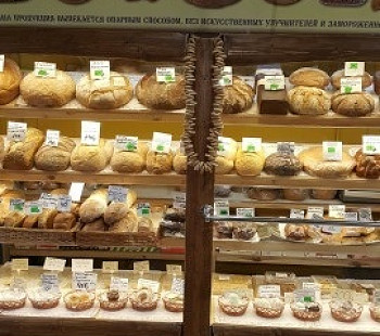 Магазин хлебо-булочных изделий известного бренда