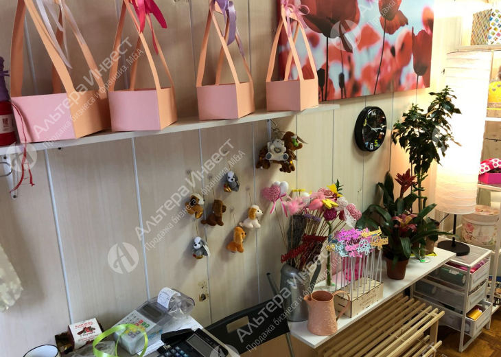Магазин цветов и подарков в СВАО Фото - 1